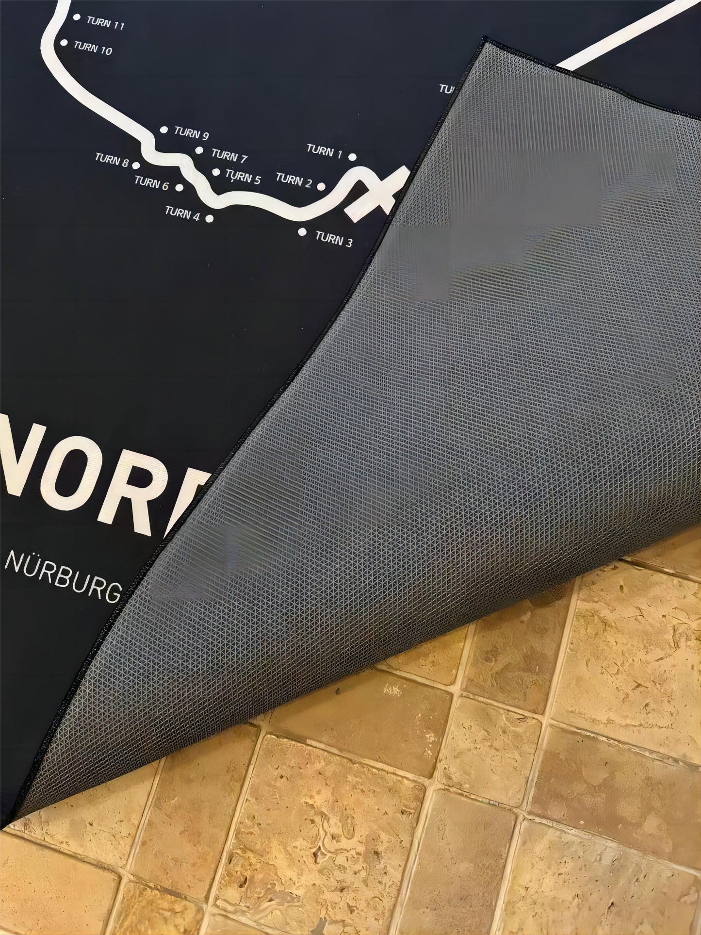 German Nürburgring Racing Simulator Carpet